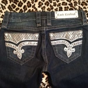 "NWOT" Rock Revival Jeans